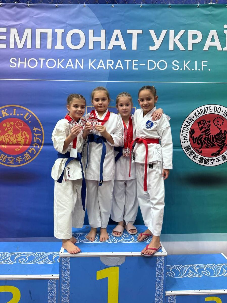 Харківські каратисти здобули медалі на чемпіонаті України з шотокан карате-до